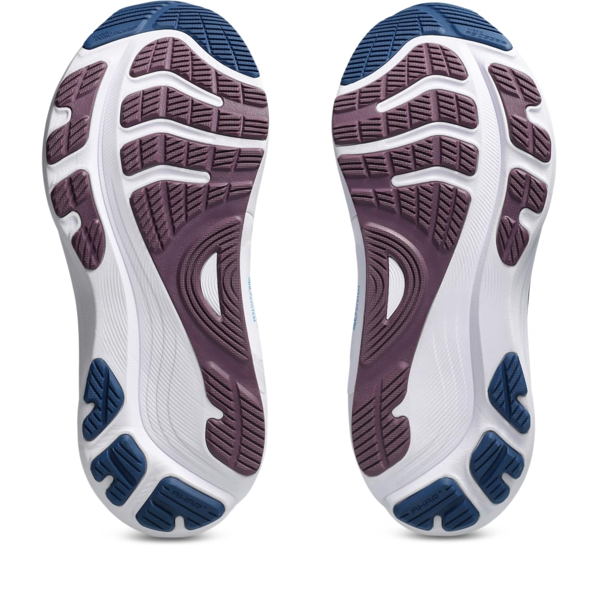 ASICS Women's Gel-Kayano 32 Running Shoes, 5.5, Twilight Blue/Velvet Purple