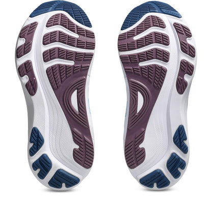ASICS Women's Gel-Kayano 32 Running Shoes, 5.5, Twilight Blue/Velvet Purple