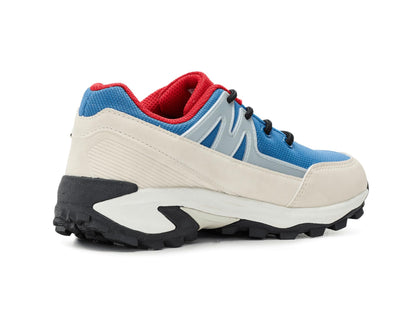 Merrell Unisex Kids Moab FST (Little Kid/Big Kid) Blue/Red 11 Little Kid Medium