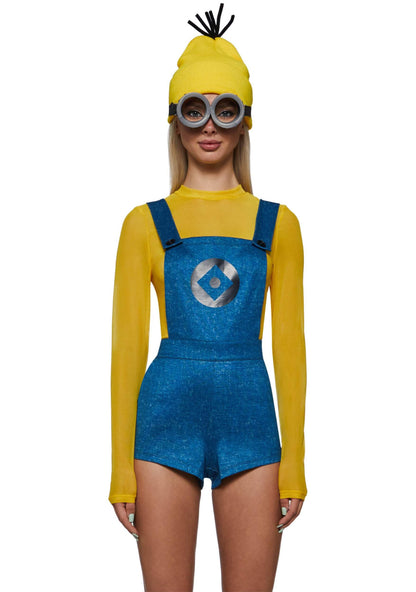 Dolls Kill Cartoon Henchman Costume by Trickz N' Treatz, 1X