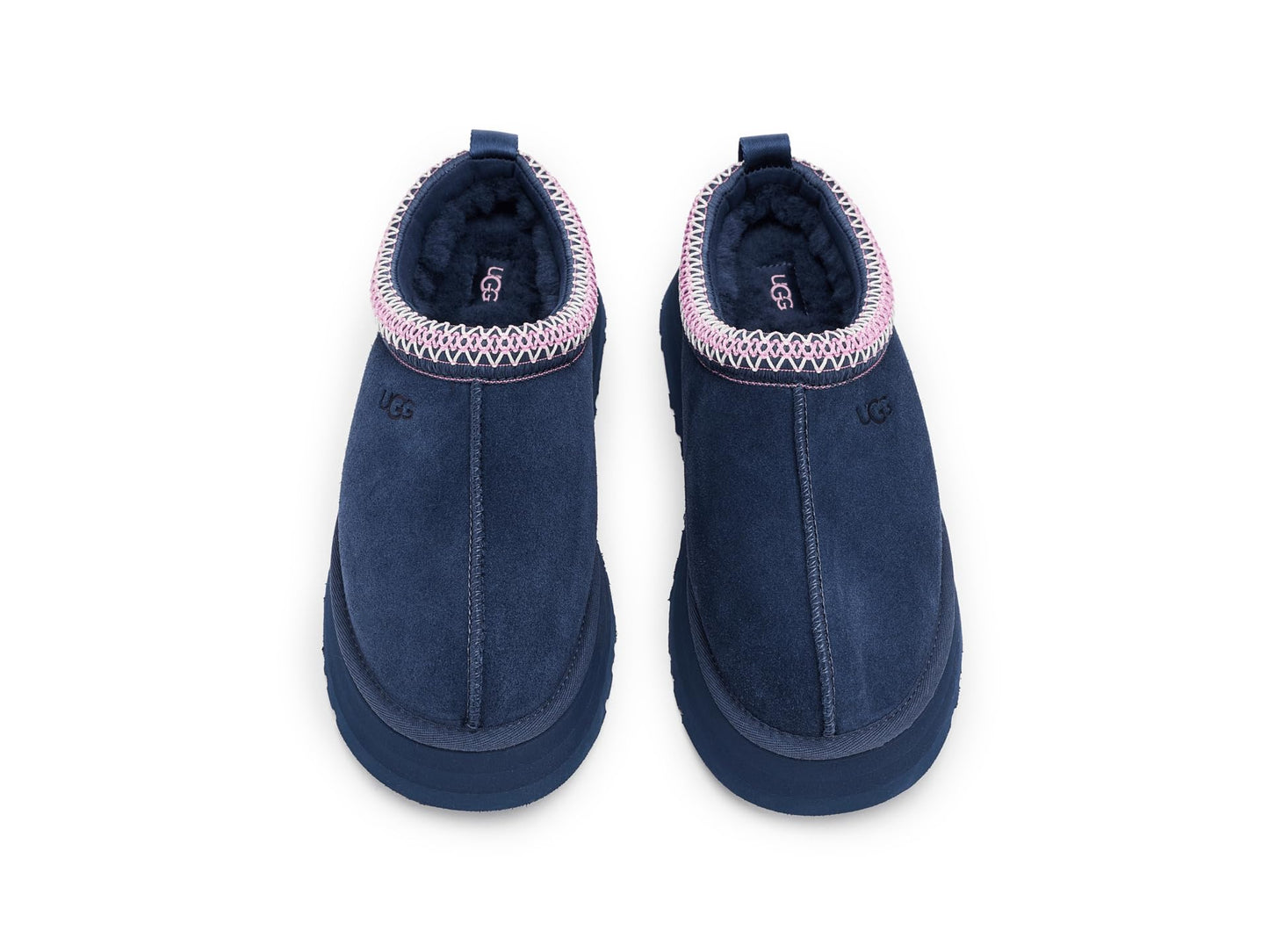 UGG Women's Tazz Ii Slipper, Dark Indigo, 6