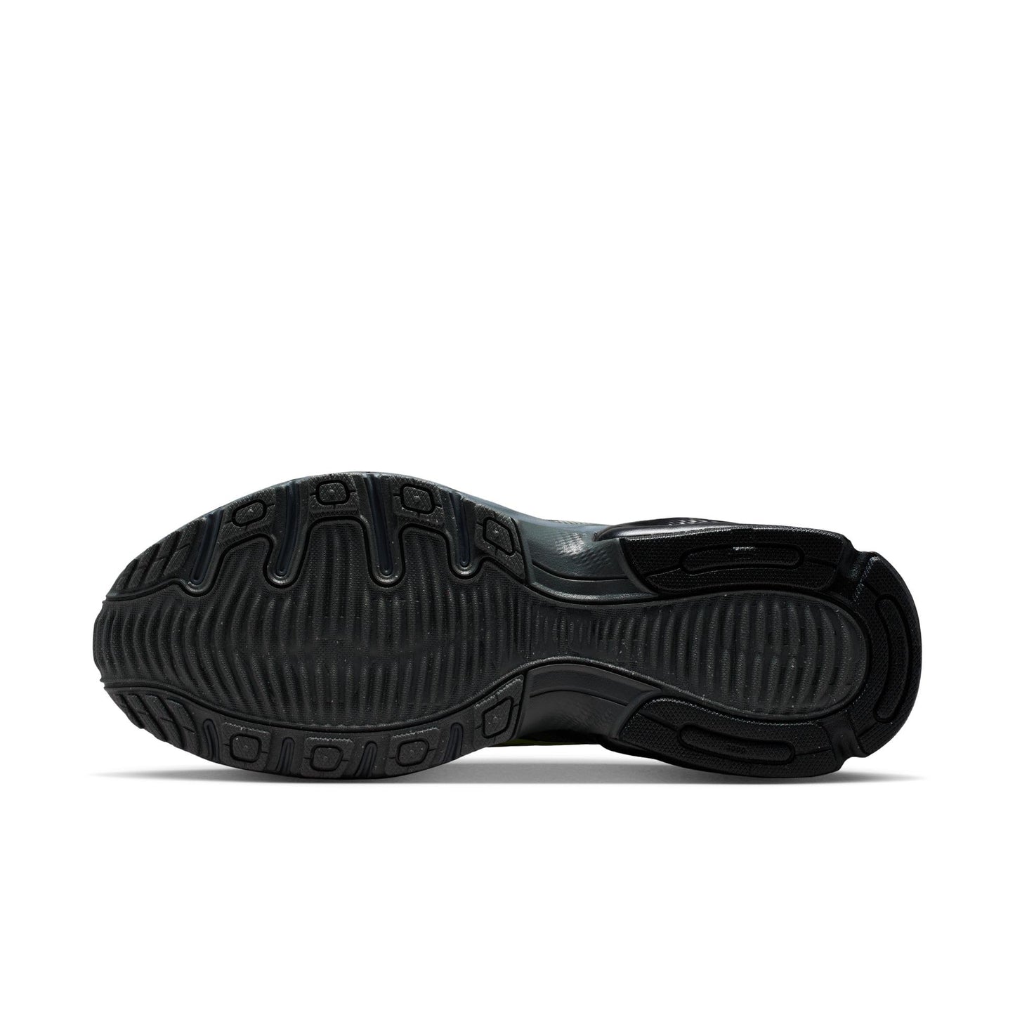 Nike Men's Air Max Fire Shoes, Black/Liquid Lime-Iron Grey, 15