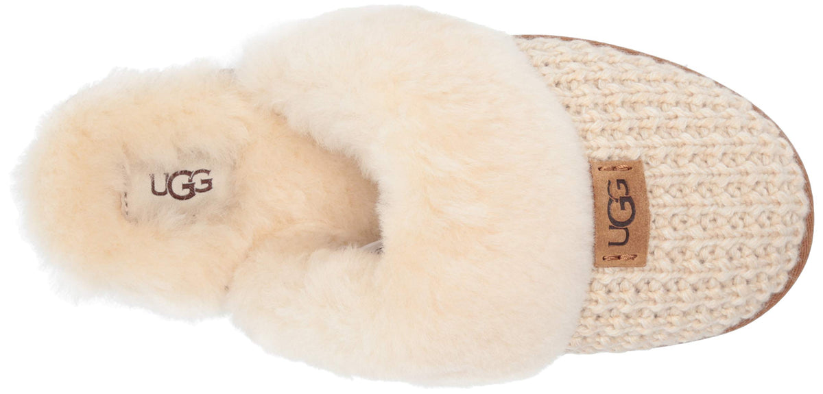 UGG Women's Cozy Slipper, Cream, 08