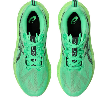 ASICS Women's NOVABLAST 5 Running Shoes, 9, Vital Green/Black