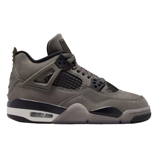 Kids' Air Jordan 4 Retro in Cave Stone (GS)