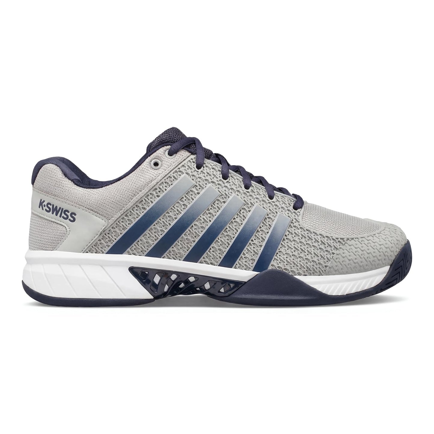 K-Swiss Men's Express Light Pickleball Shoe, Highrise/Navy, 11.5 M