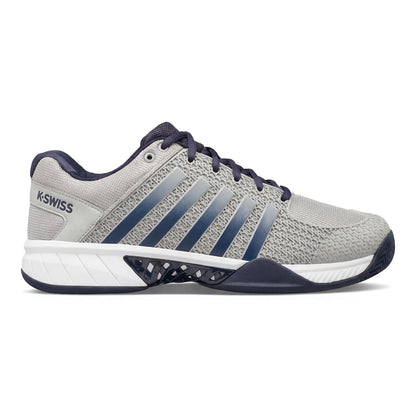 K-Swiss Men's Express Light Pickleball Shoe, Highrise/Navy, 11.5 M