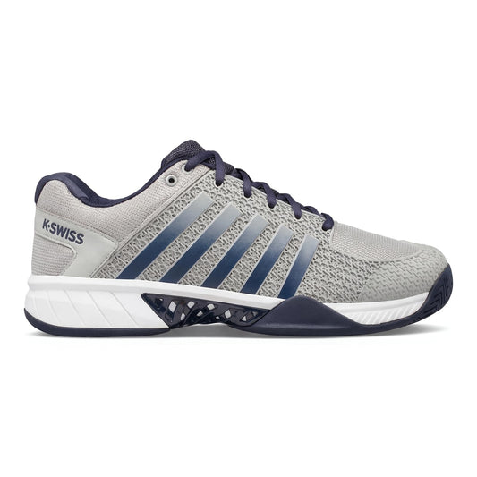 K-Swiss Men's Express Light Pickleball Shoe, Highrise/Navy, 11.5 M