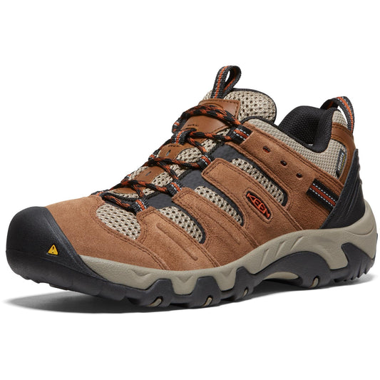 KEEN Men's Headout Low Height Waterproof All Terrain Hiking Shoes