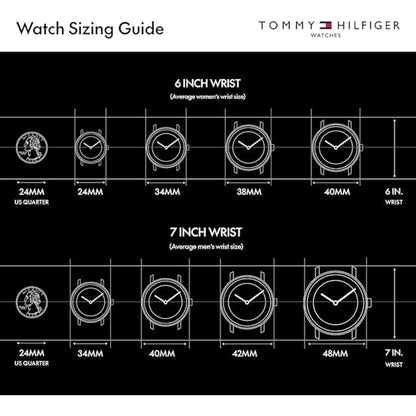 Tommy Hilfiger Men's Stainless Steel Racing-Inspired Watch (Model 1792083)