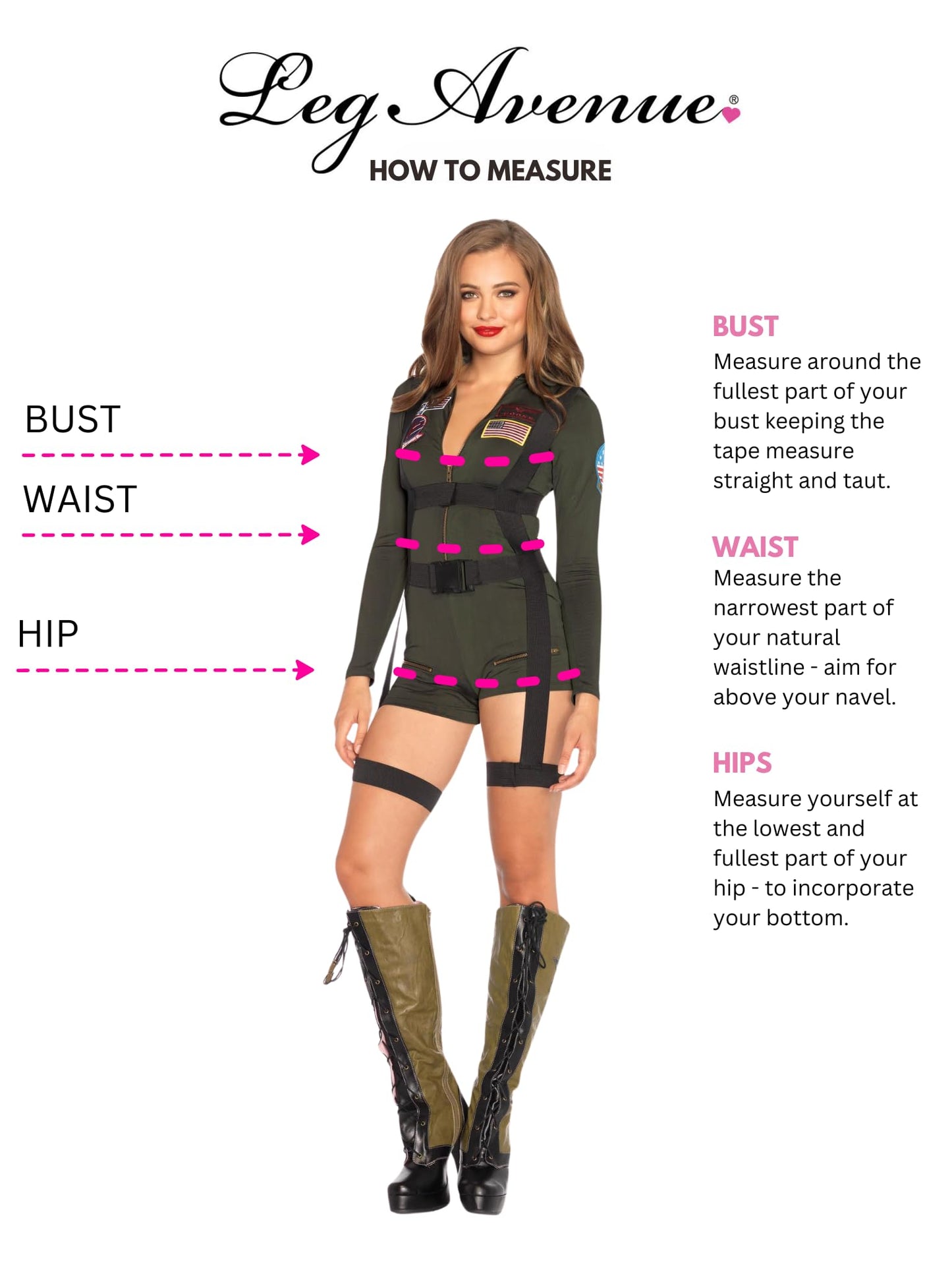Leg Avenue Womens Licensed Top Gun Spandex Romper Costume, SMALL, Khaki