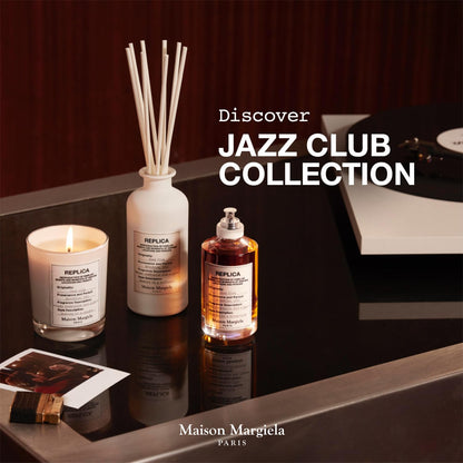 Maison Margiela - Replica - Jazz Club Eau de Toilette - Warm & Spicy Scent - With Vanilla, Rum Accord, & Tobacco - 3.4 Fl Oz