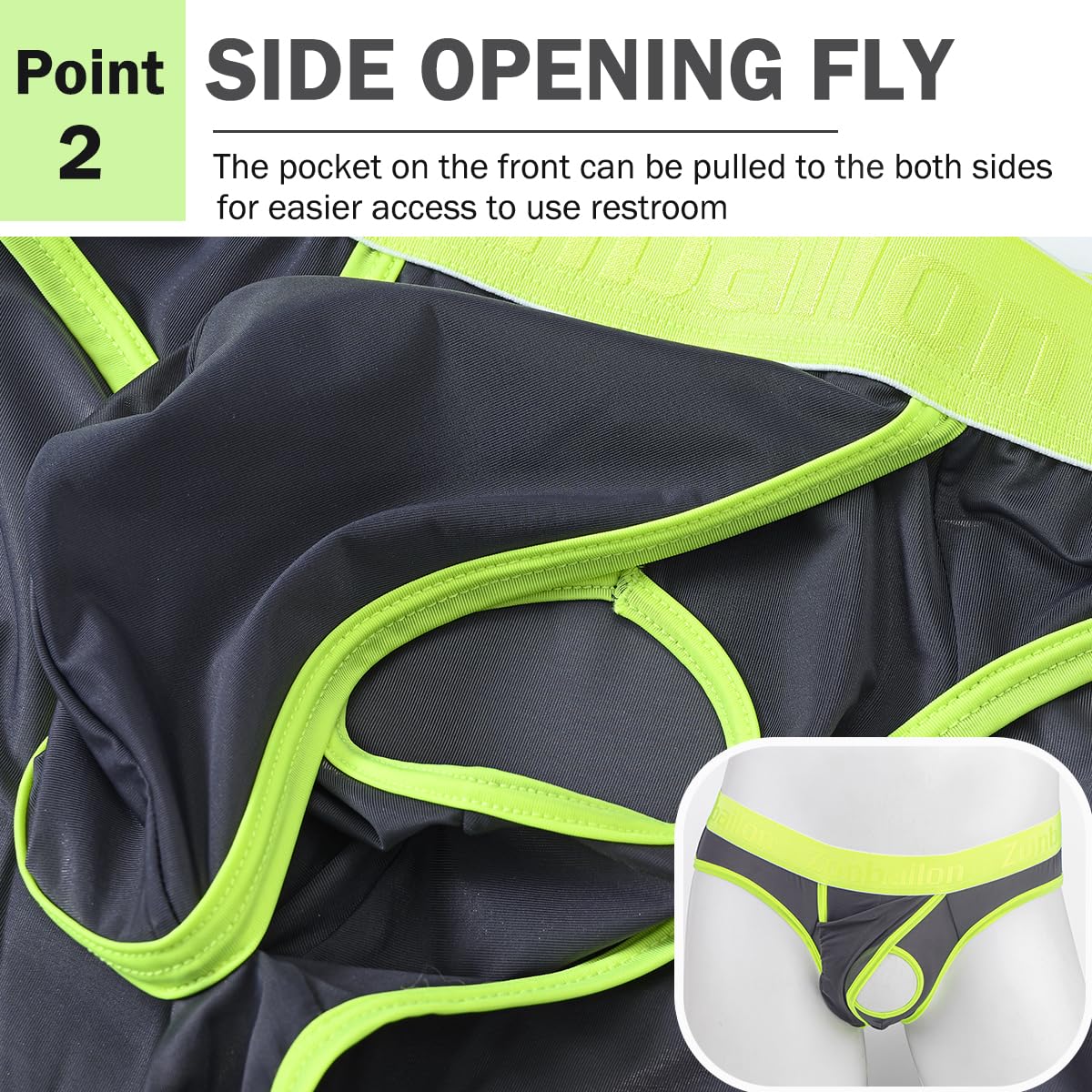 Mens Dual Pouch Underwear Mesh Briefs Sexy Bikini Pouch See Through Bulge Underpants