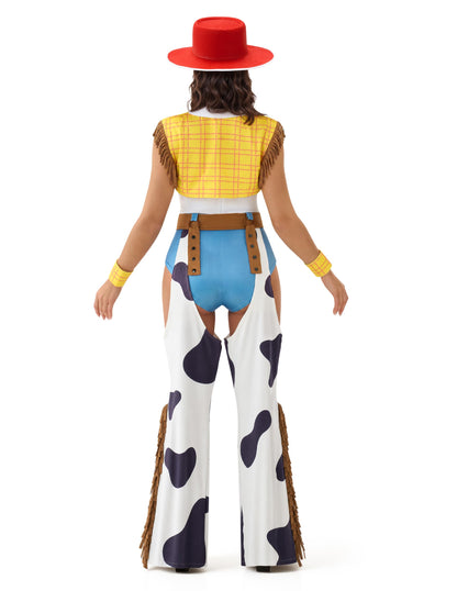Spooktacular Creations 4 Pc Halloween Cowgirl Costume for Women，Halloween Costume  - Toy Story inspired Cowgirl