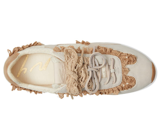 Circus NY by Sam Edelman Women's Nash Lace Sneaker, Vanilla Bean, 7.5