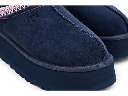 UGG Women's Tazz Ii Slipper, Dark Indigo, 6