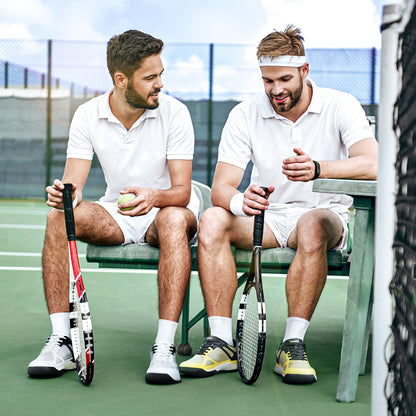 FitVille Extra Wide Pickleball Shoes for Men, All Court Tennis Sneakers Shoes with Arch Support