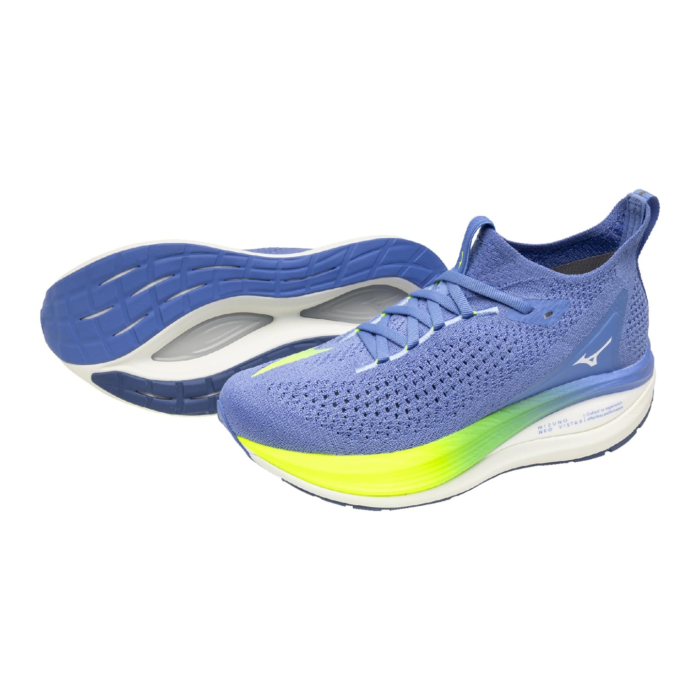 Mizuno Women's Wave Neo Vista 2 Running Shoe, Ultramarine-White, US Womens 12