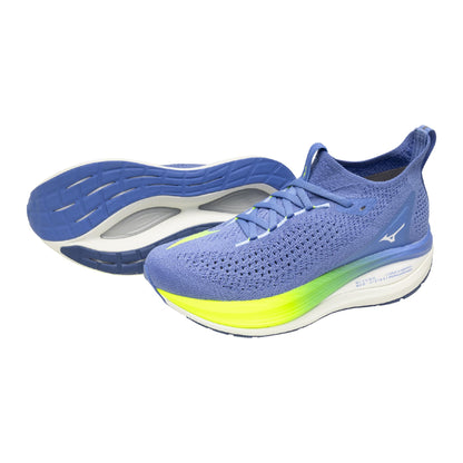 Mizuno Women's Wave Neo Vista 2 Running Shoe, Ultramarine-White, US Womens 12
