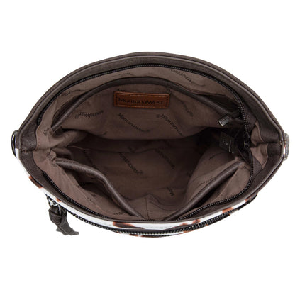 Montana West Crossbody Bags for Women Vegan Leather Cross Body Bag Shoulder Purse with Detachable Guitar Strap MWC-185COW