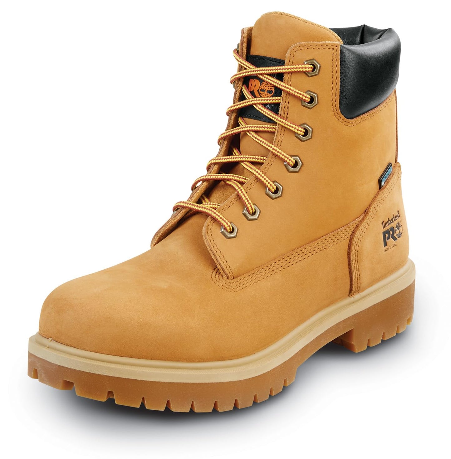 Timberland PRO Men's 6 Wheat Direct Attach MaxTRAX Soft Toe Waterproof Insulated Boot (9.5 M)
