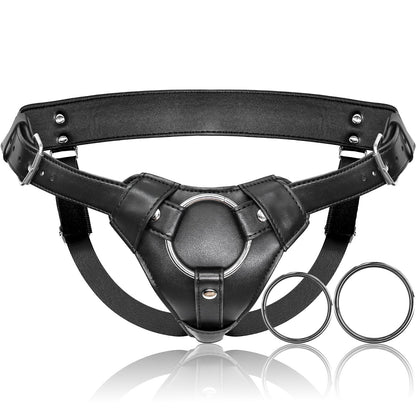 Strap On Dildo Harness Adult Sex Toys for Women Men Pegging Dildo