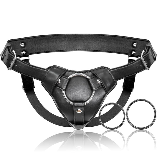 Strap On Dildo Harness Adult Sex Toys for Women Men Pegging Dildo