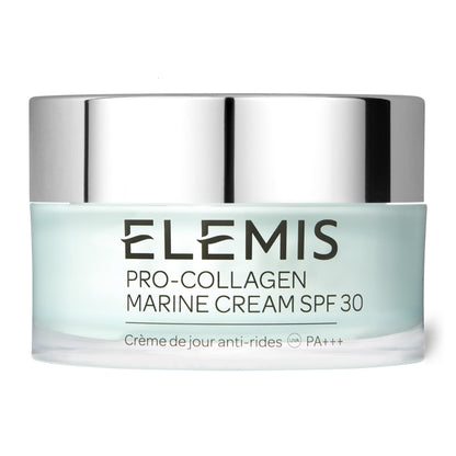 ELEMIS Pro-Collagen Marine Cream SPF 30 and Pro-Collagen Cleansing Balm