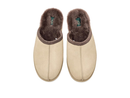 UGG Men's Scuff Slipper, Mustard Seed/Molasses, 10