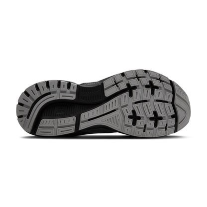 Brooks Men’s Trace 4 Neutral Running Shoe - Grey/Black/Ebony - 10.5 Medium