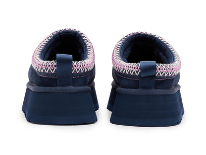 UGG Women's Tazz Ii Slipper, Dark Indigo, 6