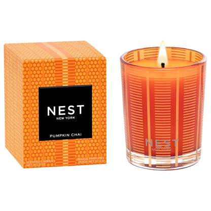 NEST New York Scented Votive Candle, Pumpkin Chai