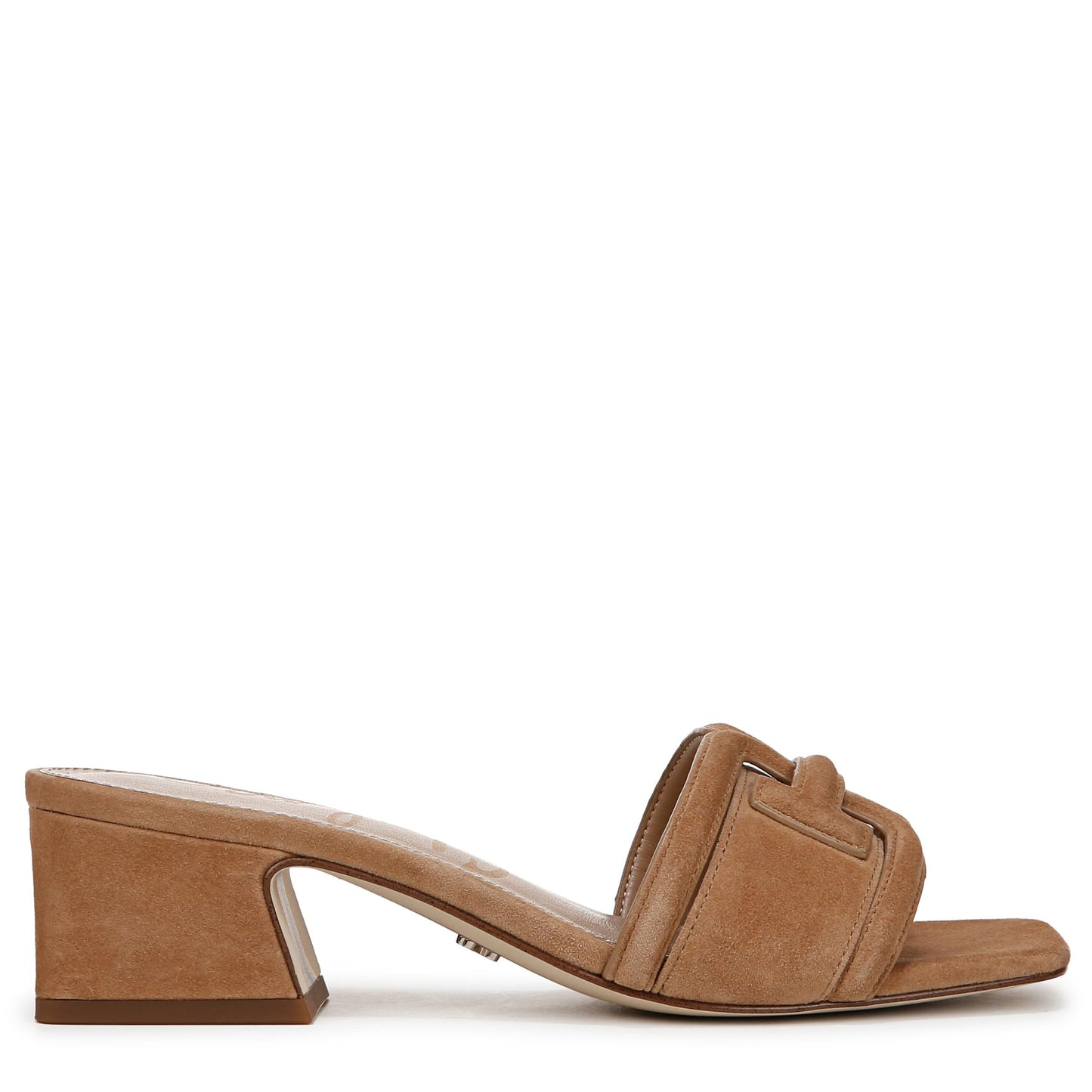 Sam Edelman Women's Waylon Slide Sandal Cyprus Tan Suede 8 M