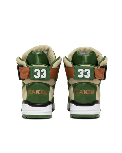 Ewing Patrick Athletics 33 HI x Rakim Pelican/Willow/Almond Paid in Full 1BM02397-252