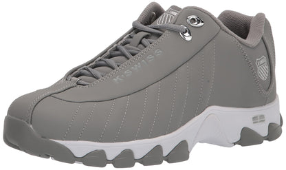K-Swiss Men's ST329 CMF Sneaker, Neutral Gray/Silver, 11.5 M