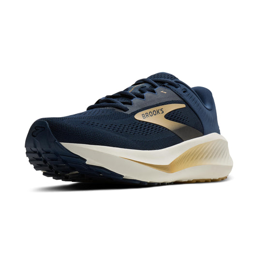Brooks Men’s Anthem 8 Neutral Running Shoe - Blue/Spellbound/Starfish - 8.5 Medium