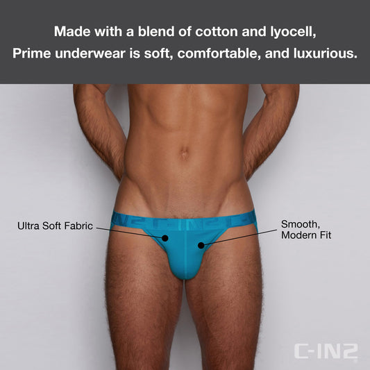 C-IN2 Prime Dash Brief | Bahari Blue -S