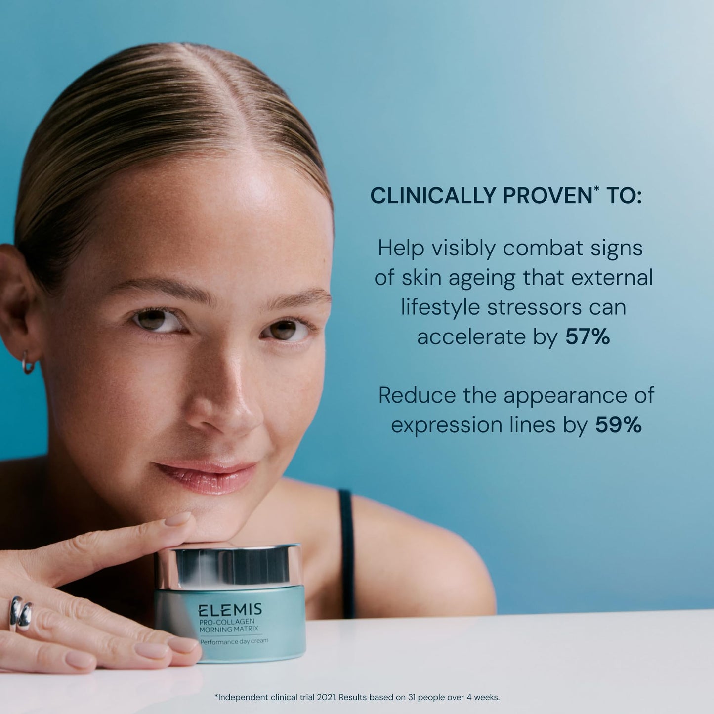 ELEMIS Pro-Collagen Morning Matrix 50ml, Anti-Wrinkle Day Cream for Smooth, Resilient & Hydrated Skin