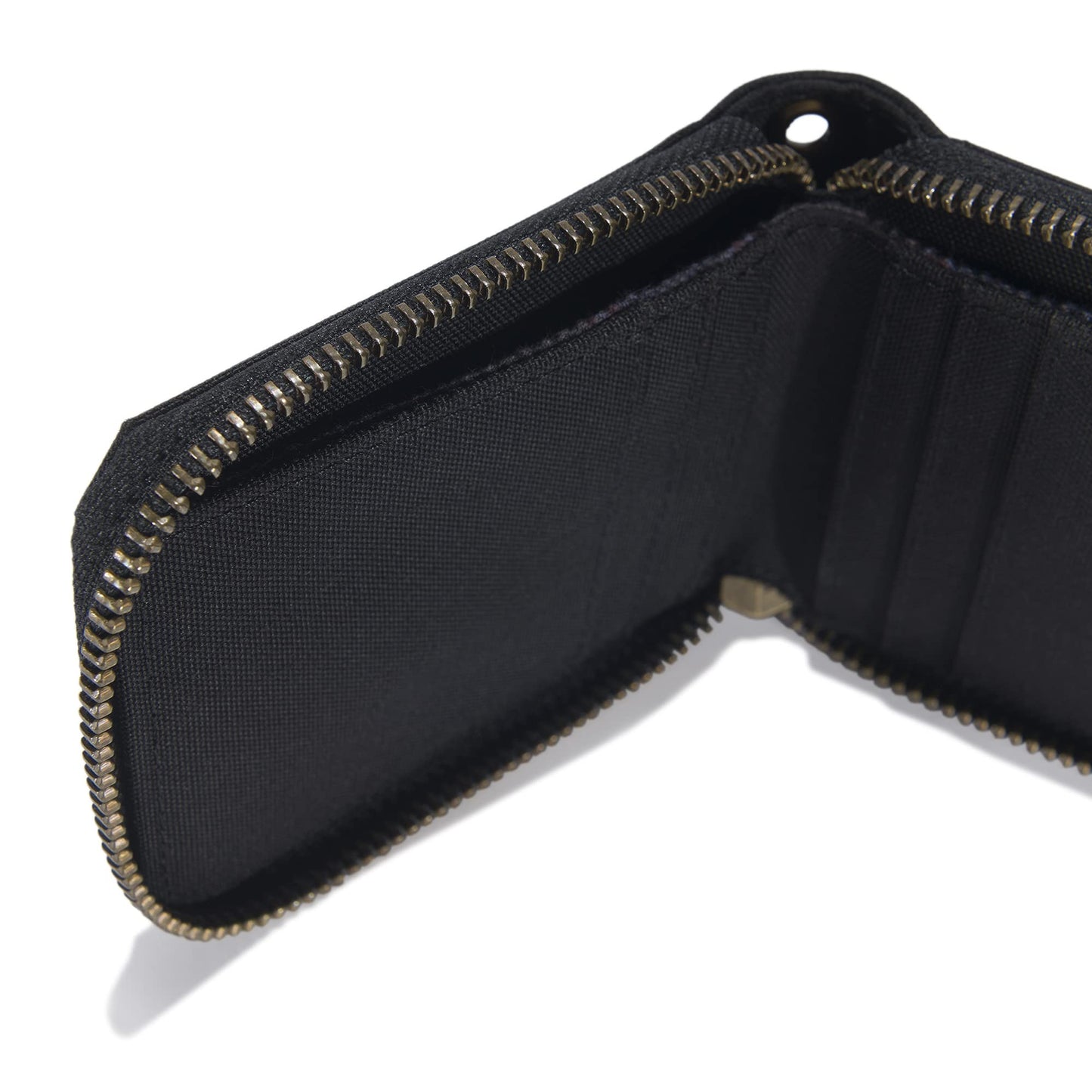 Carhartt Men's Nylon Duck Zipper Wallet, Black