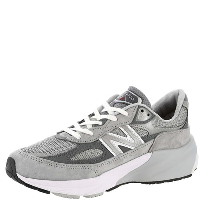 New Balance Women's FuelCell 990 V6 Sneaker, Grey/Grey, 9 Medium US