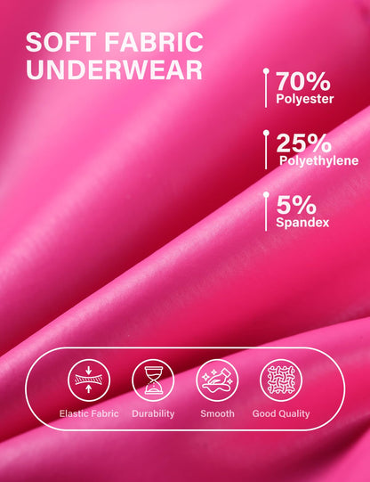 Mens Leather Thong Sexy Shiny Metallic Underwear Low Rise G-string Bikini Swimsuit Sparkly T Back,Pink,Large
