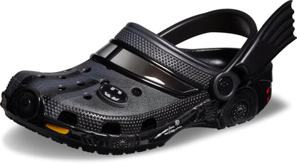 Crocs Unisex Classic Adjustable Batman Clogs Black/Batmobile 4 Medium