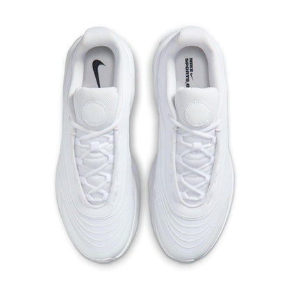 Nike Men's Air Max Fire Lifestyle Shoes, White/White-Black, 8