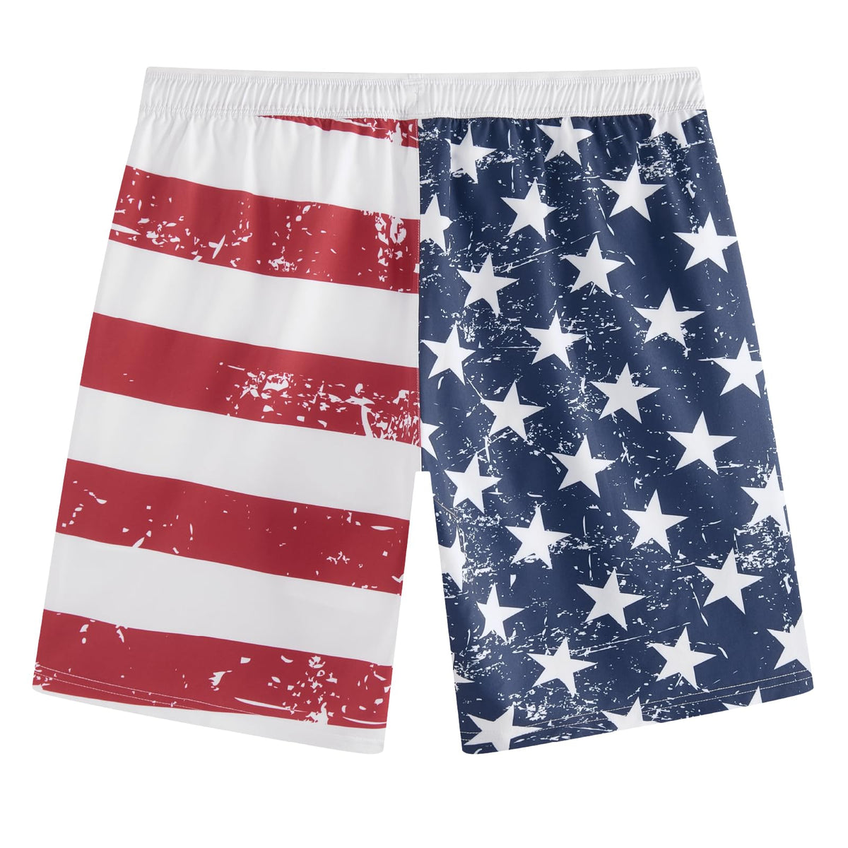 Mens Swim Trunks 9 Inch Compression Liner Quick Dry Board Shorts