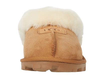 UGG Women's Coquette Slipper, Chestnut, 08