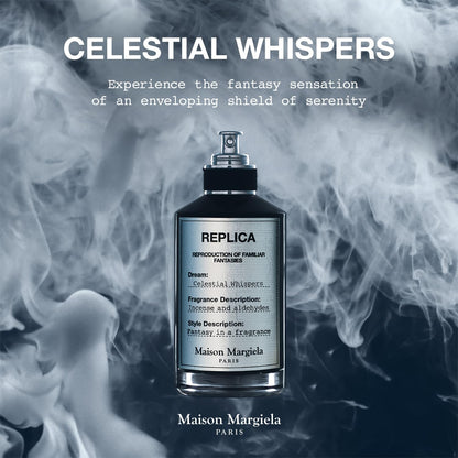 Maison Margiela - Replica - Celestial Whispers Eau de Parfum - Smoky & Spicy Fragrance - 3.4 Fl Oz
