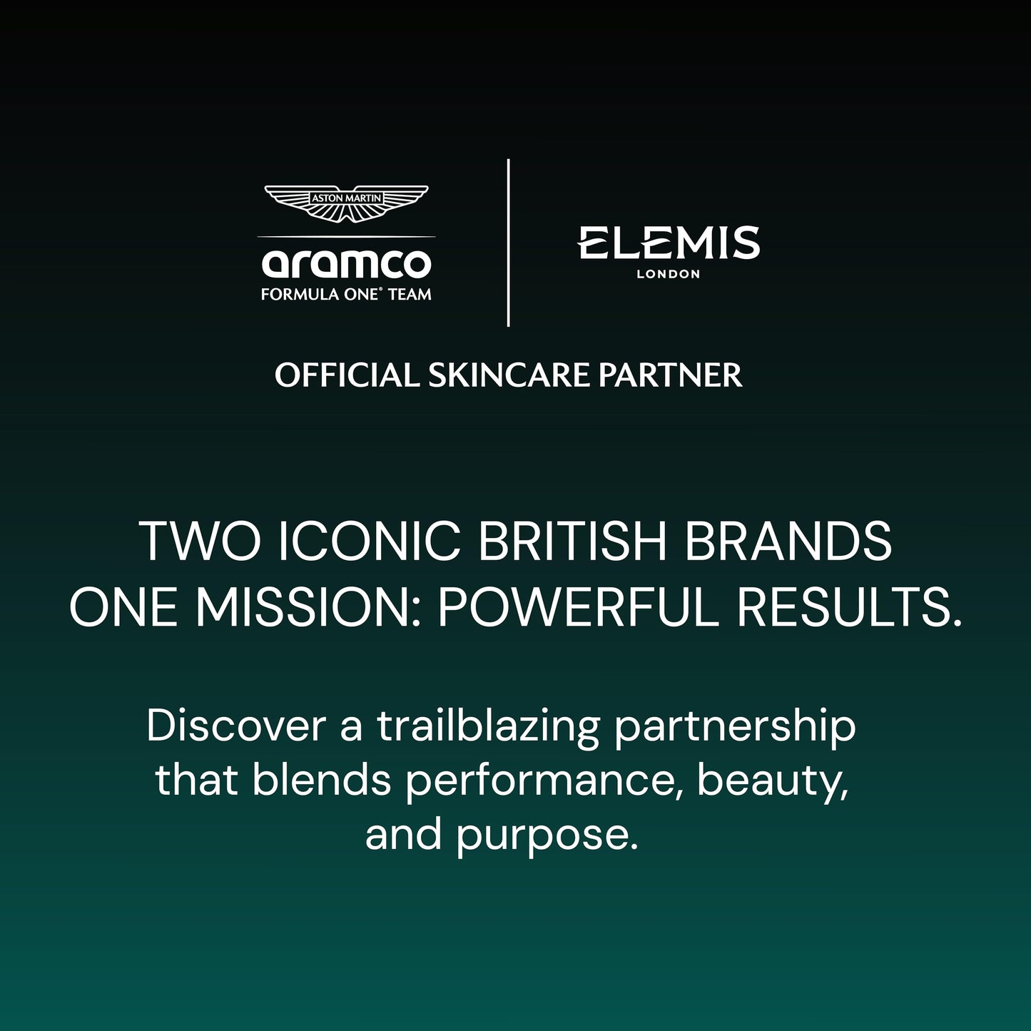 ELEMIS x Aston Martin Formula One™ Team Iconic Skincare Collection ($350 Value)