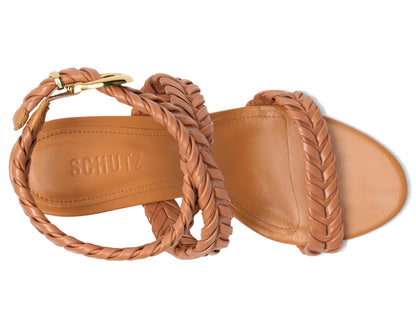Schutz Women's Cipri Sandal, Earth Day, 9.5