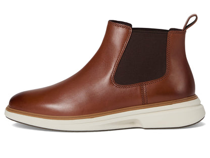 Cole Haan Men's Originalgrand Cityspectre Chelsea Boots, Woodbury/Dark Natural/Silver Birch, 8.5