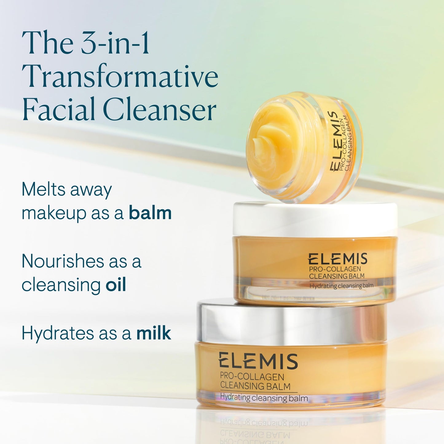 ELEMIS Pro-Collagen Marine Cream SPF 30 and Pro-Collagen Cleansing Balm